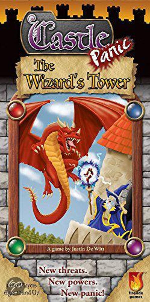 Castle Panic Wizards Tower