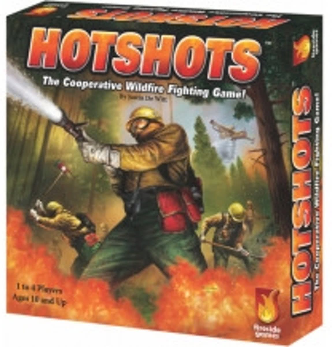 Hotshots Wildfire Fighting Game