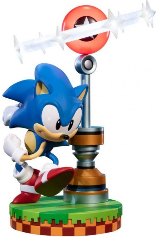 Sonic the Hedgehog - Collector\s Edition PVC Statue (First4Figures)