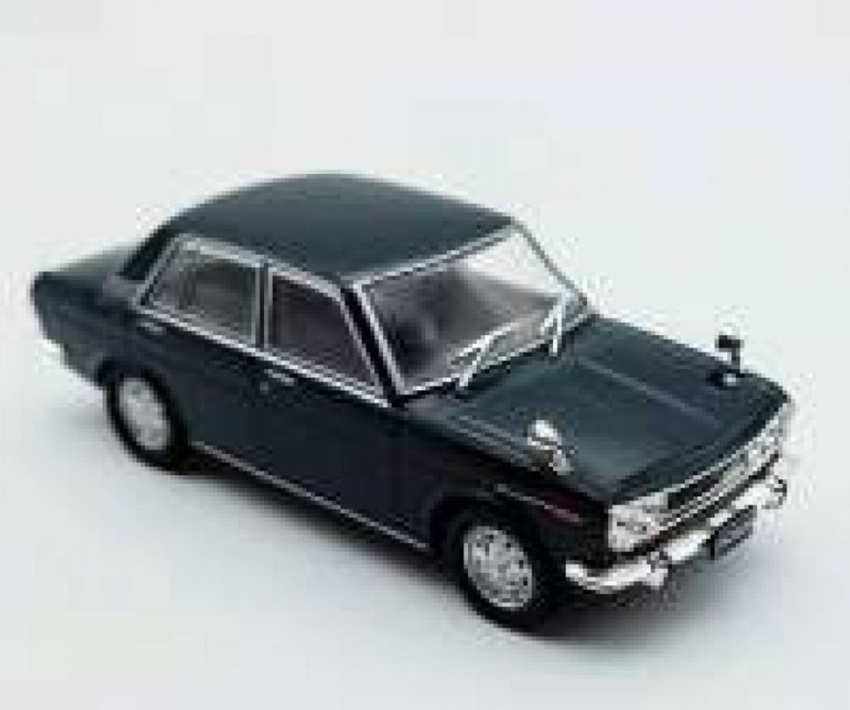 Datsun 510 Sedan 1971 Groen - Modelauto 1/43 - First:43