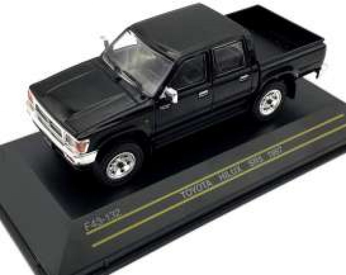 Toyota Hilux SR5 1997 Zwart - Modelauto 1/43 - First43