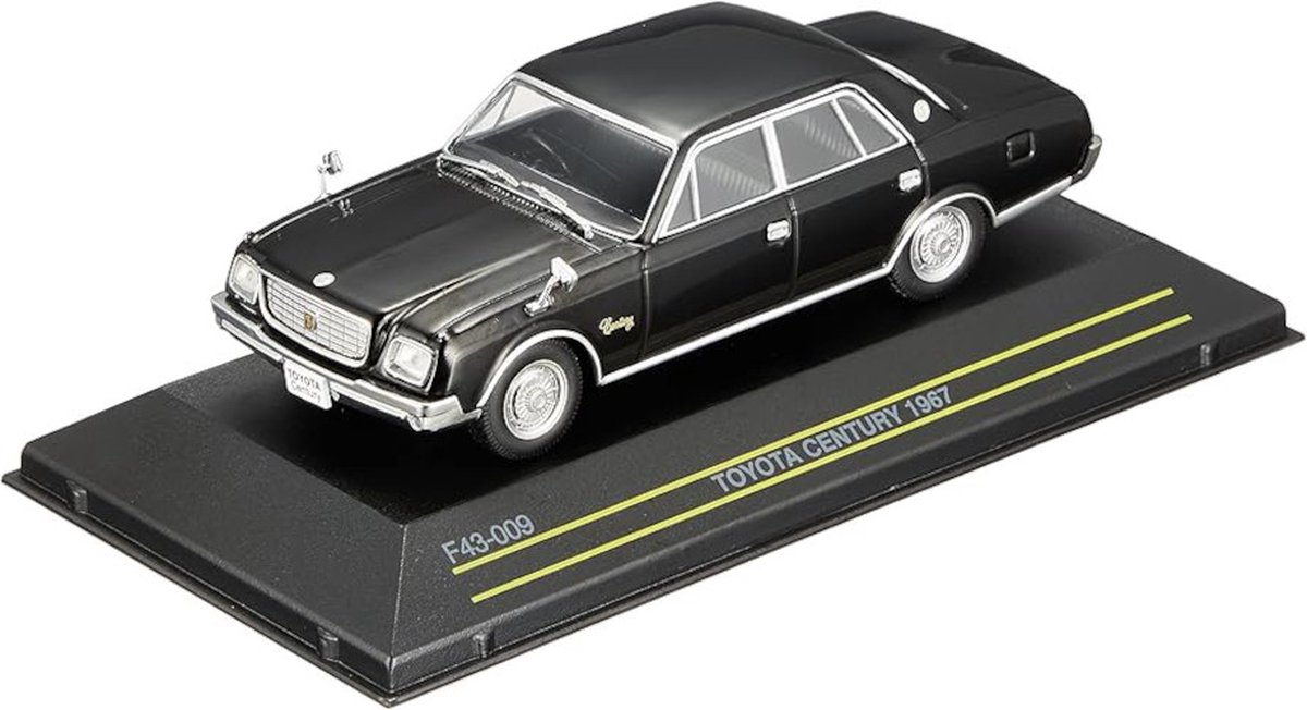 Honda Century 1967 Zwart - Model 1/43 - First:43