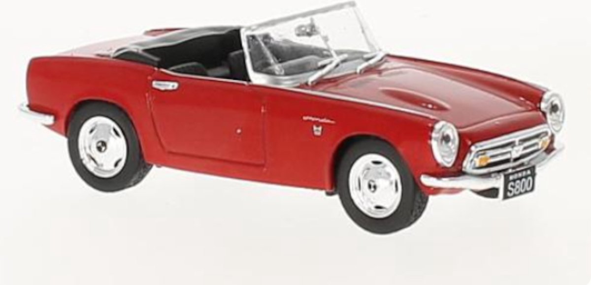 Honda S800 1966 Rood - Model 1/43 - First:43