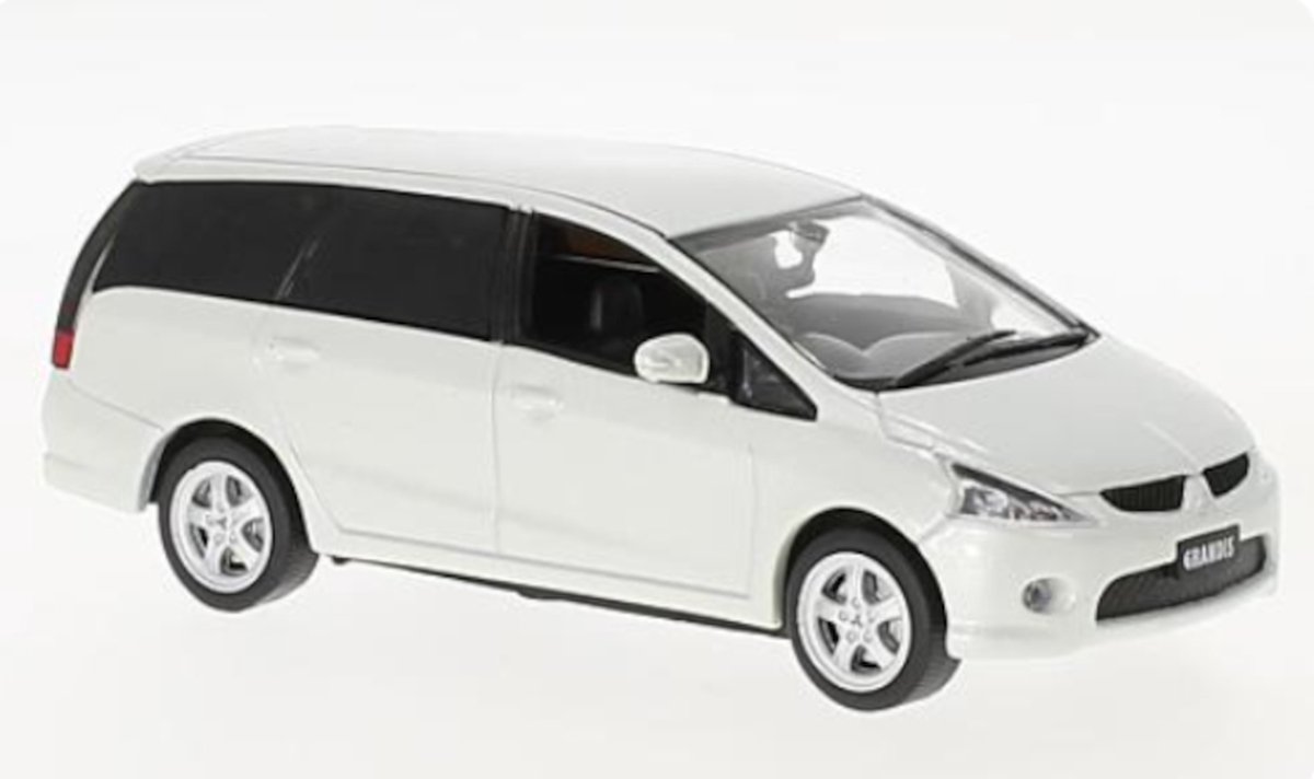 Mitsubishi Grandis 2003 Wit - Model 1/43 - First:43