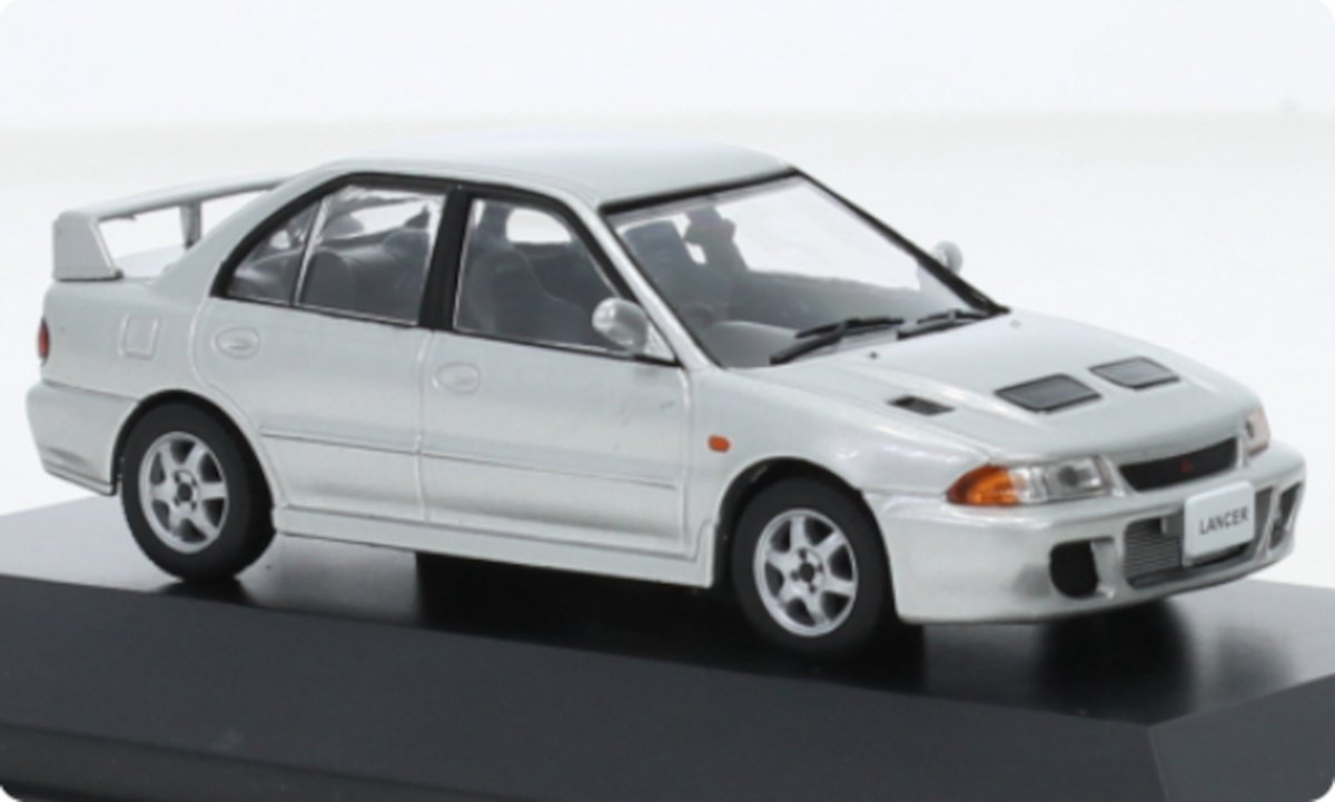 Mitsubishi Lancer RS ​​Evol 1992 Zilver - Model 1/43 - First:43