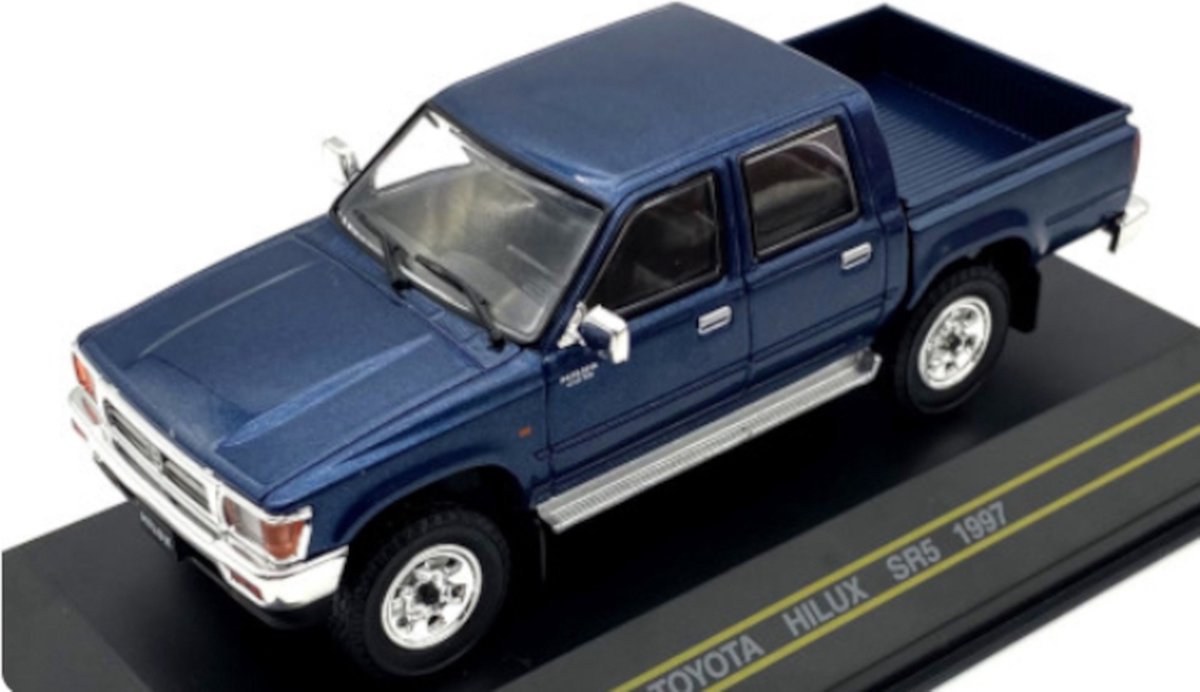 Toyota Hilux SR5 1997 Donker Blauw - Model 1/43 - First:43