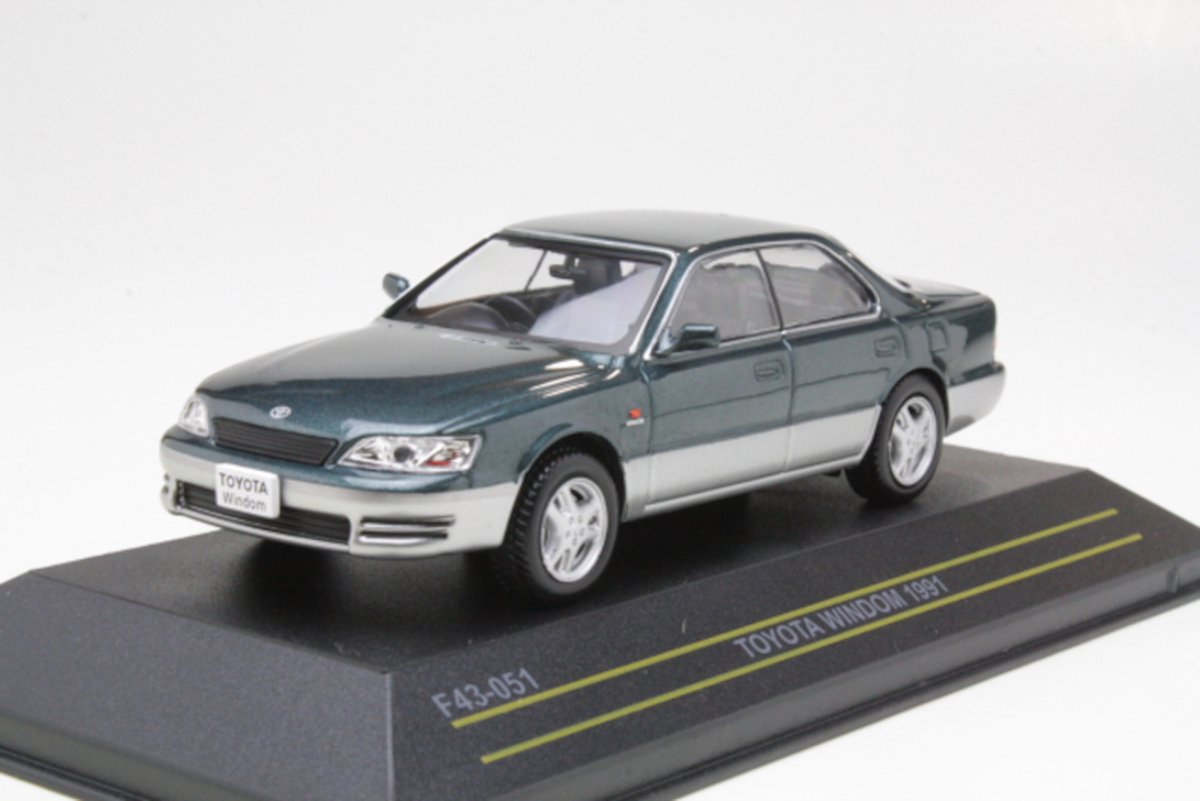 Toyota Windom 1991 Groen - Model 1/43 - First:43