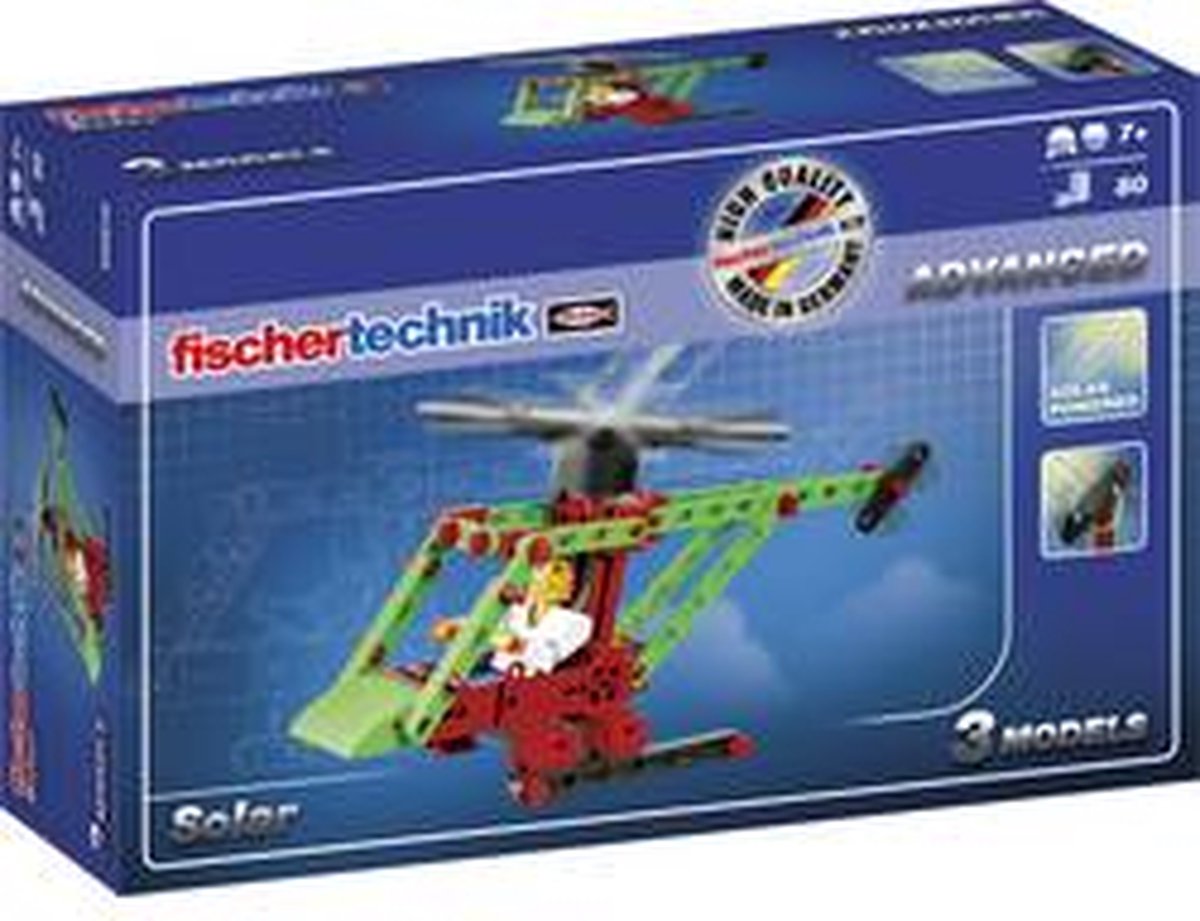 fischertechnik 544616 ADVANCED Solar Helikopter