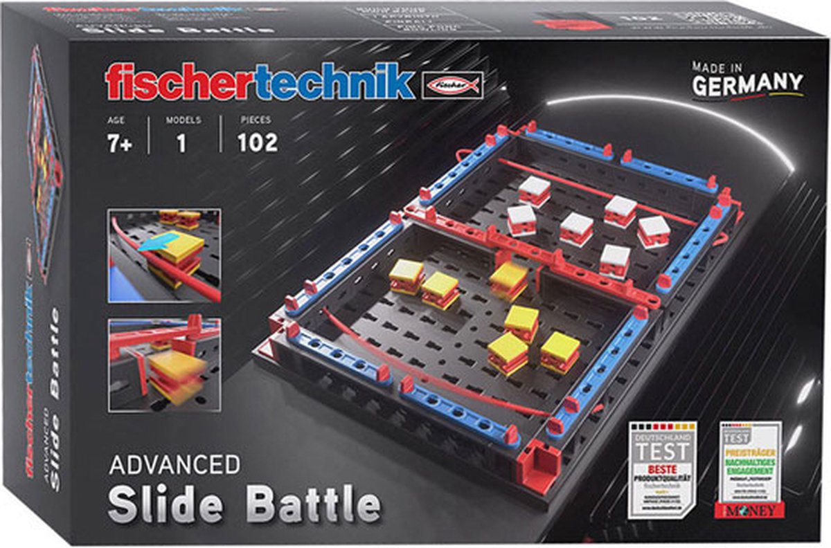 fischertechnik 569014 Slide Battle Bouwpakket Vanaf 7 jaar