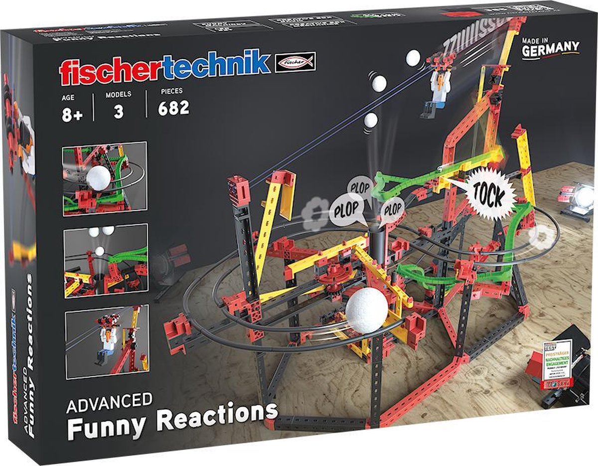 fischertechnik Funny Reactions