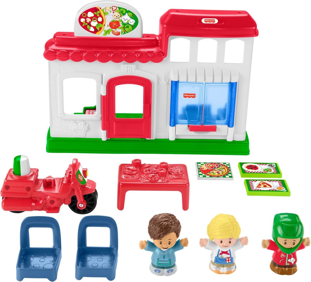 Fisher-Price - Little People - Pizzeria Speelset