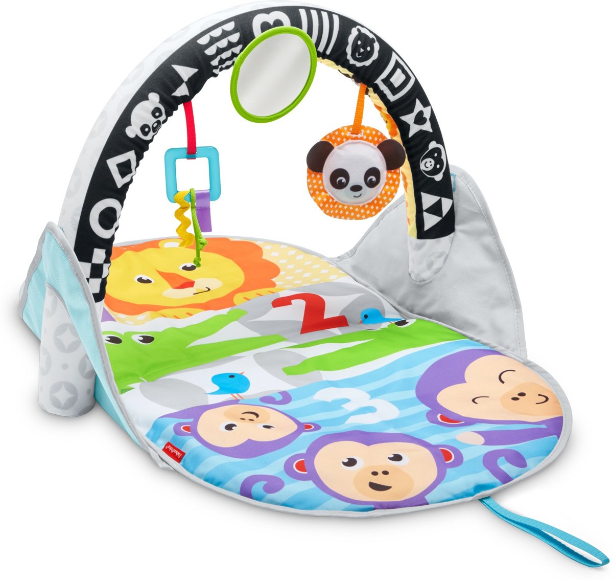   2 in 1 Activity Gym - Babygym