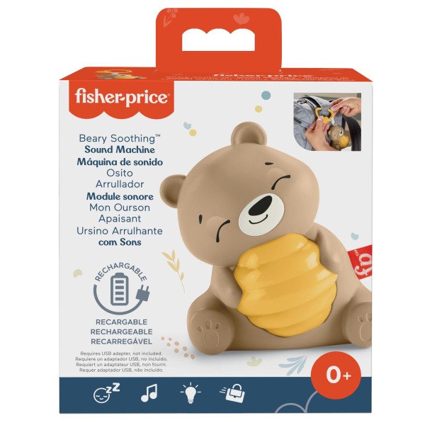 Fisher Price Beary Soothing Sound Machine