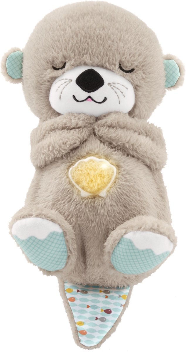 Fisher-Price Bedtijd Otter - Knuffeldier