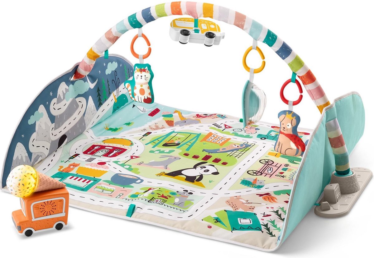 Fisher-Price City Activity Center met Jumbo Speelmat en Speeltjes