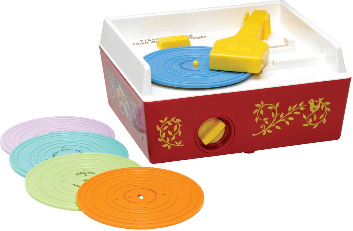 Fisher-Price Classic Platenspeler