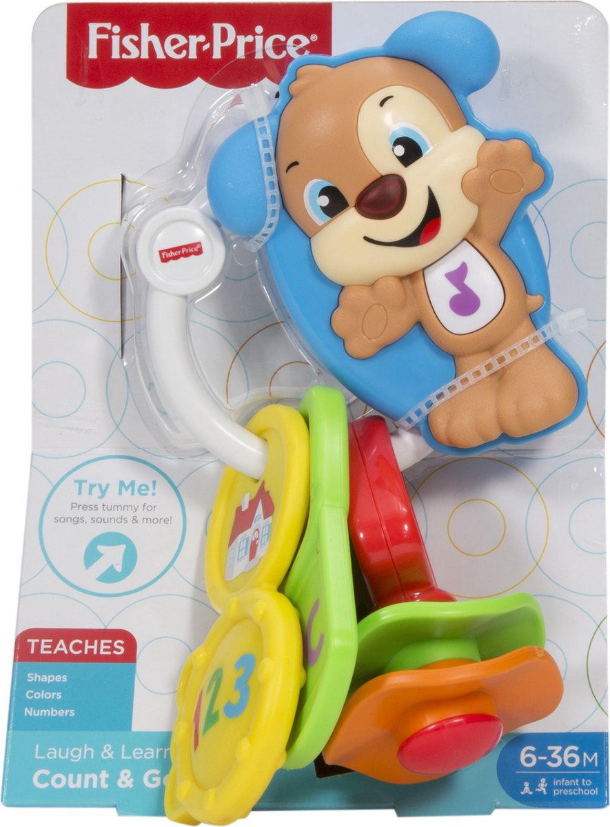 Fisher-Price FPH60 educatief speelgoed