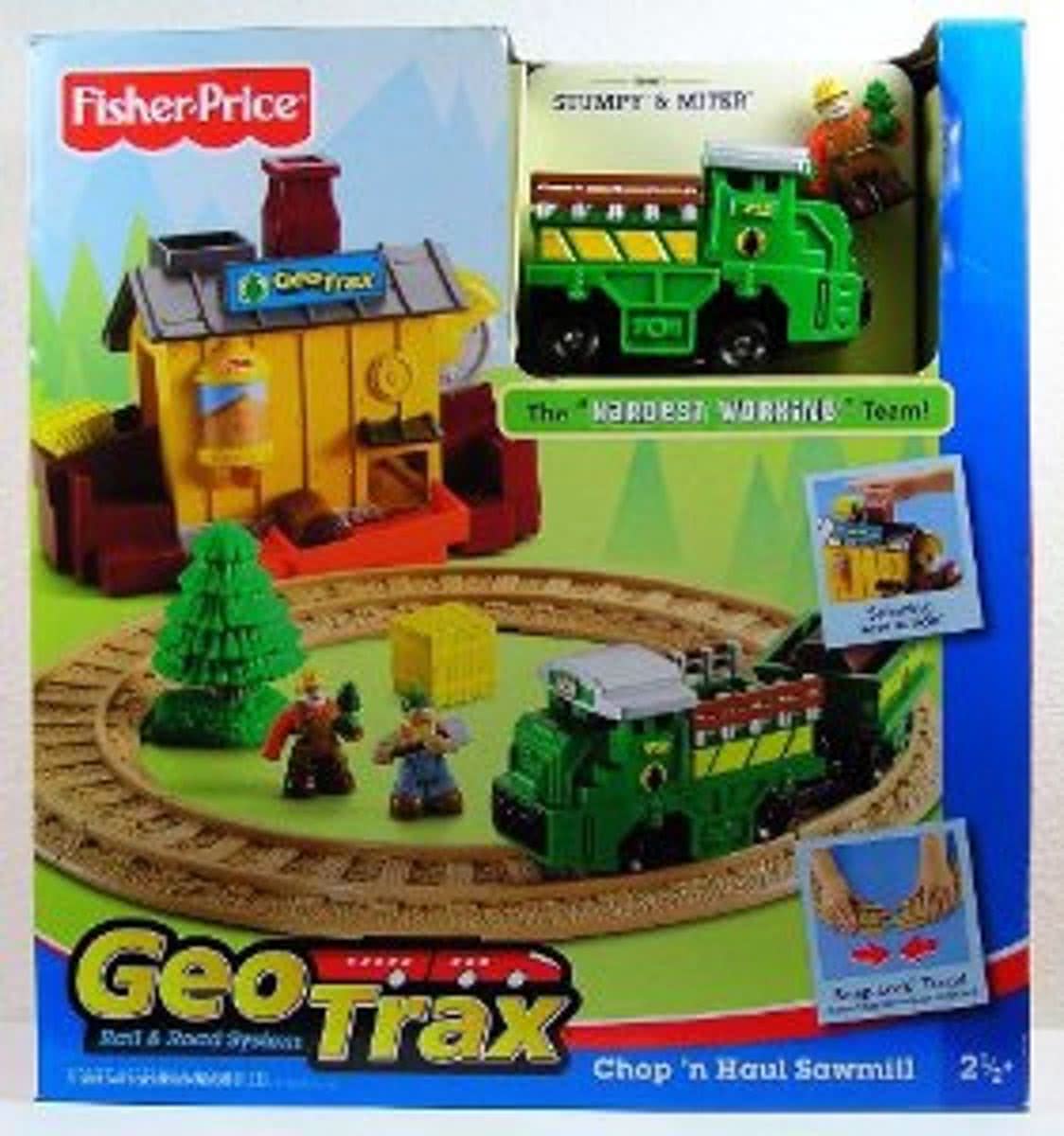 Fisher-Price Geo Trax Basisset Zagerij