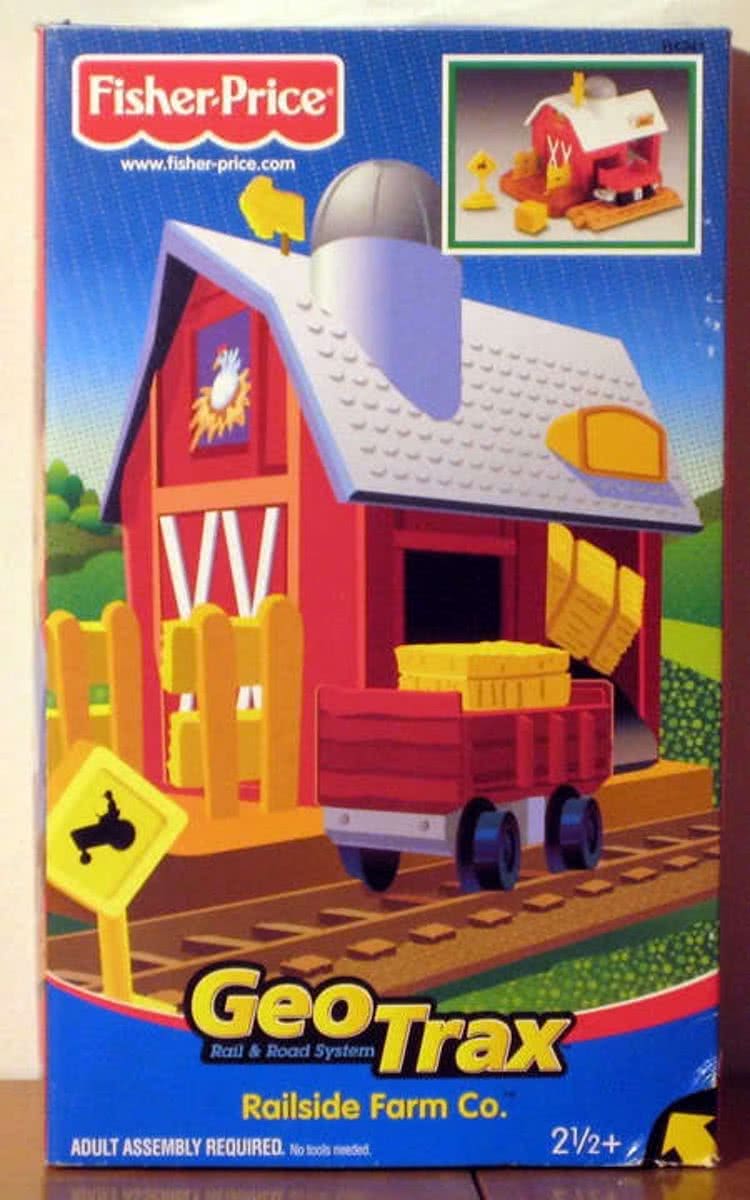Fisher-Price Geotrax Spoorwegboerderij