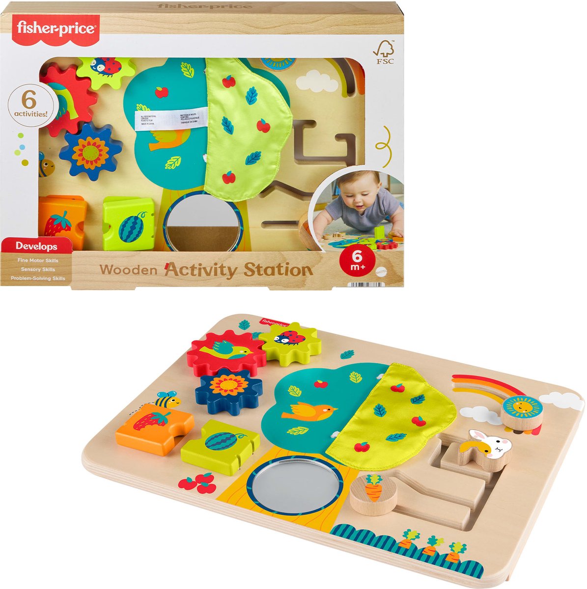 Fisher-Price Houten Activity Center