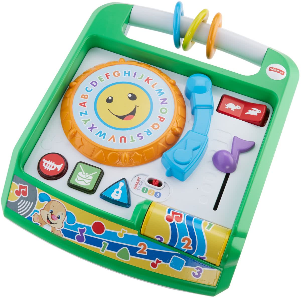 Fisher-Price Leerplezier Remix Platenspeler