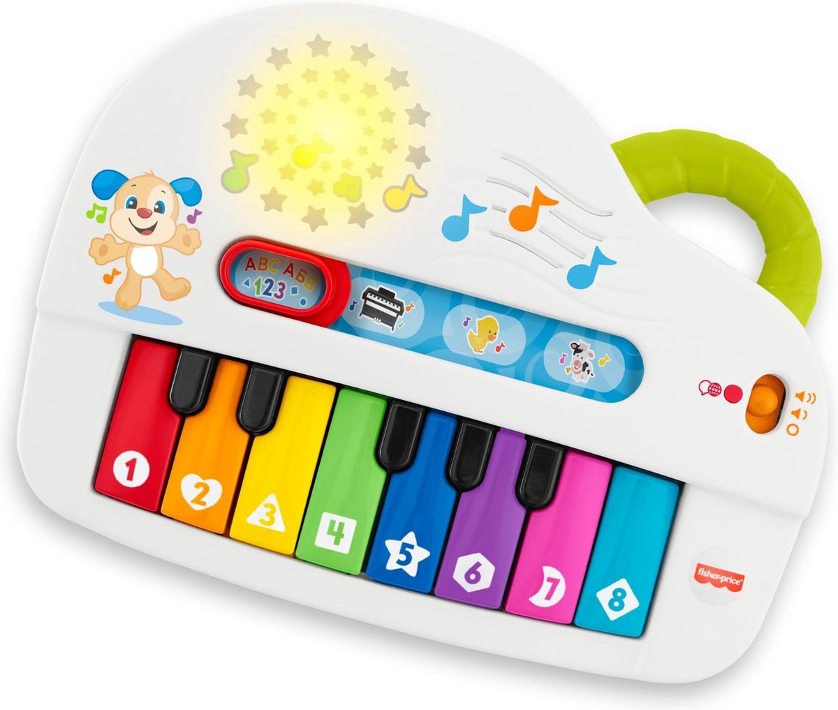   Leerplezier Silly Sounds Light-Up Piano
