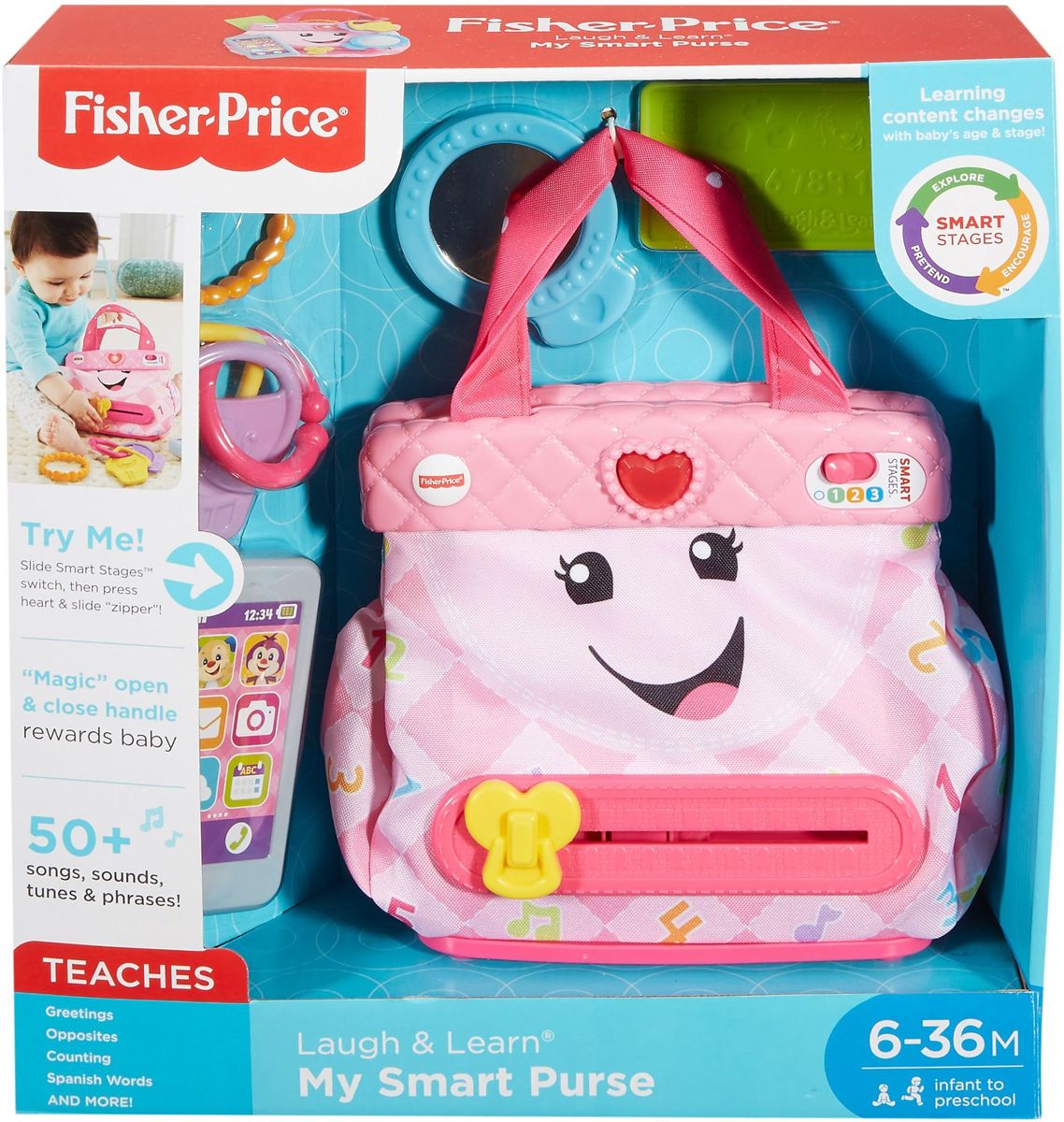 Fisher Price Leerplezier tas