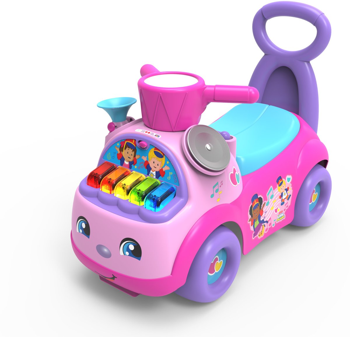   Little People Music Parade Roze -  