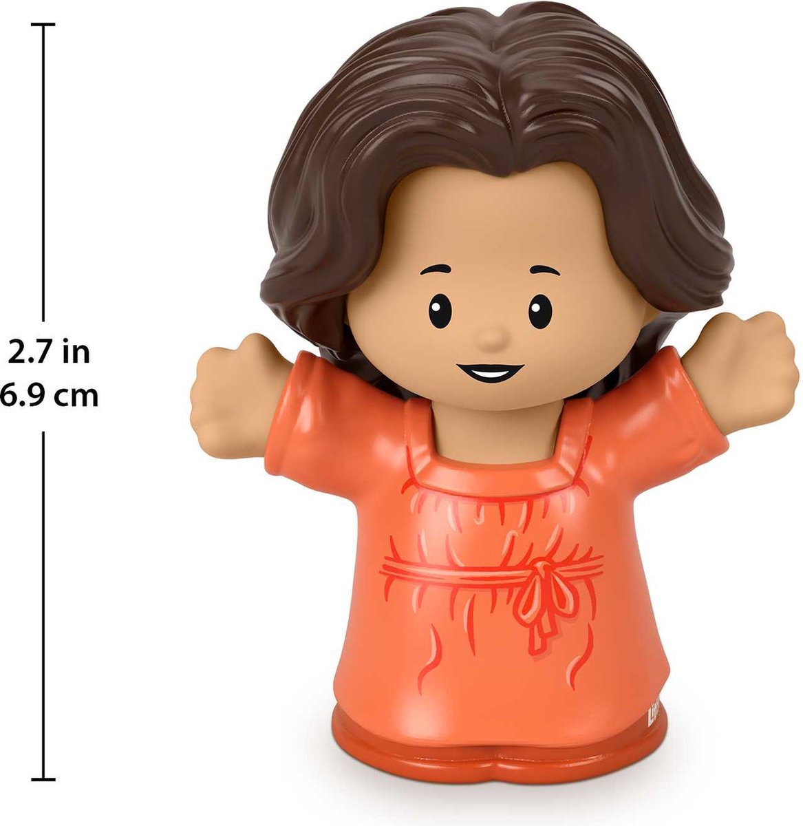 Fisher-Price Little People Woman in Dress, 1 jaar, Meerkleurig