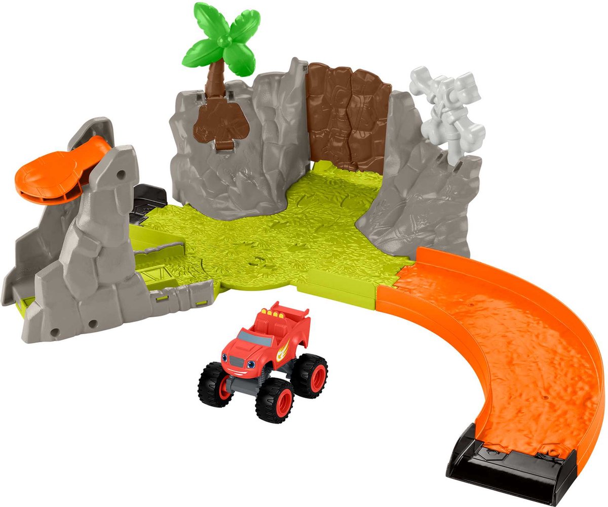 Fisher-Price Nickelodeon Blaze en de Monstermachines Smijt en Zweef Blaze