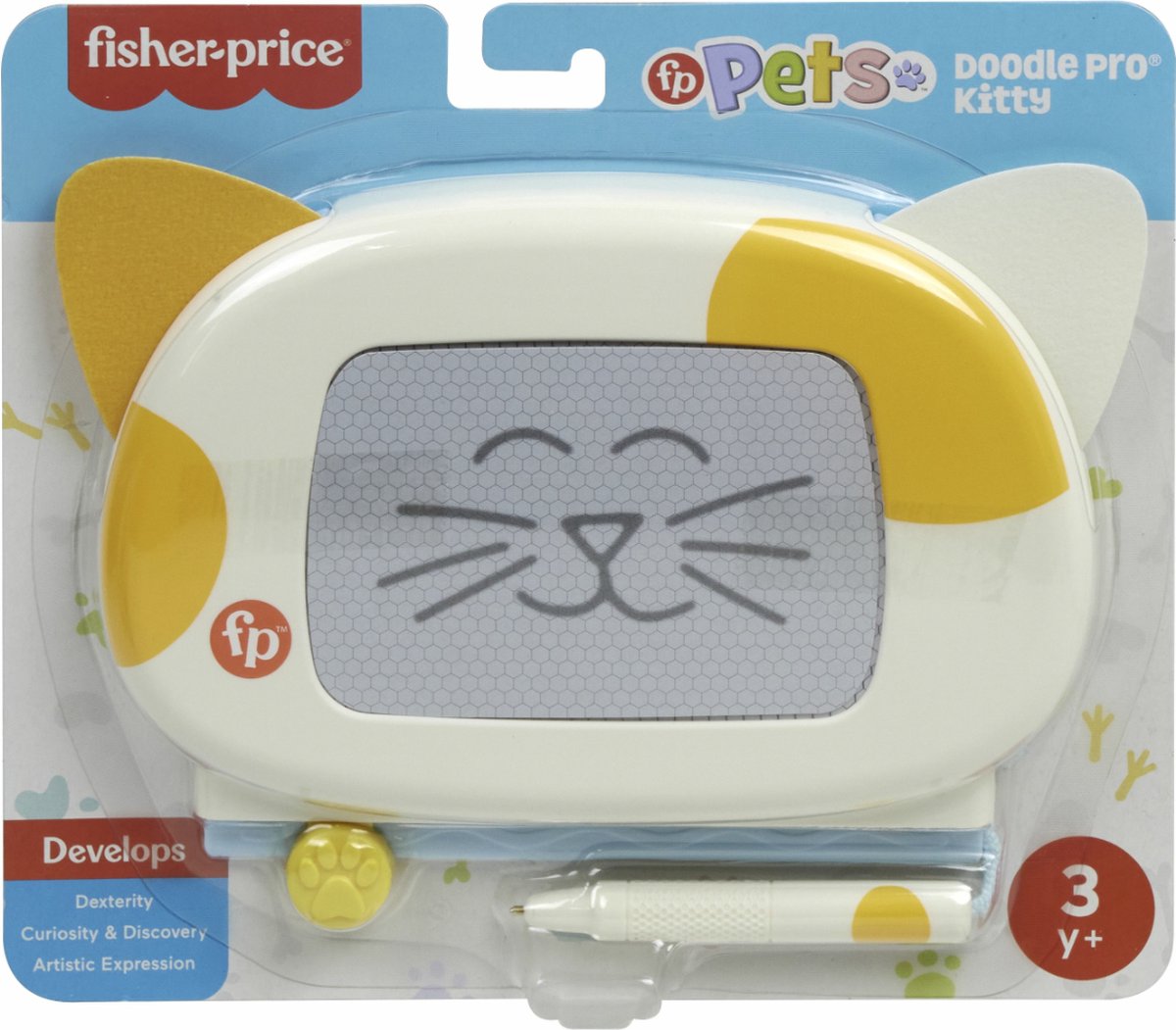 Fisher-Price Pets Doodle Pro Dierenvriendjes - Tekenbord