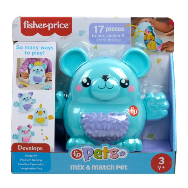 Fisher Price Ps Mix\n Matchimals
