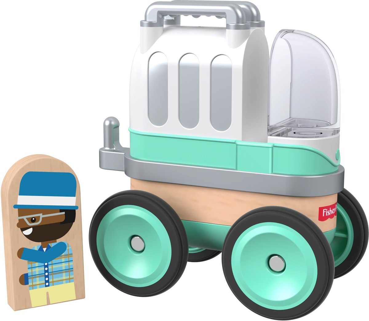 Fisher-Price Wonder Makers Camper - Houten Speelgoed