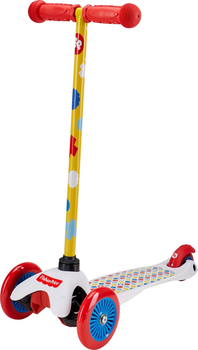 Fisher-Price Xylofoon Kinderstep - Wit