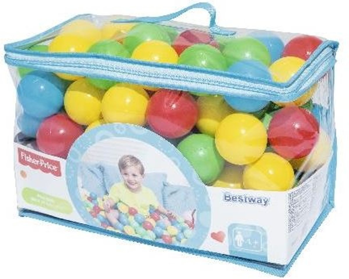 Fisher-price   Speelballen 6,5 Cm 100-delig