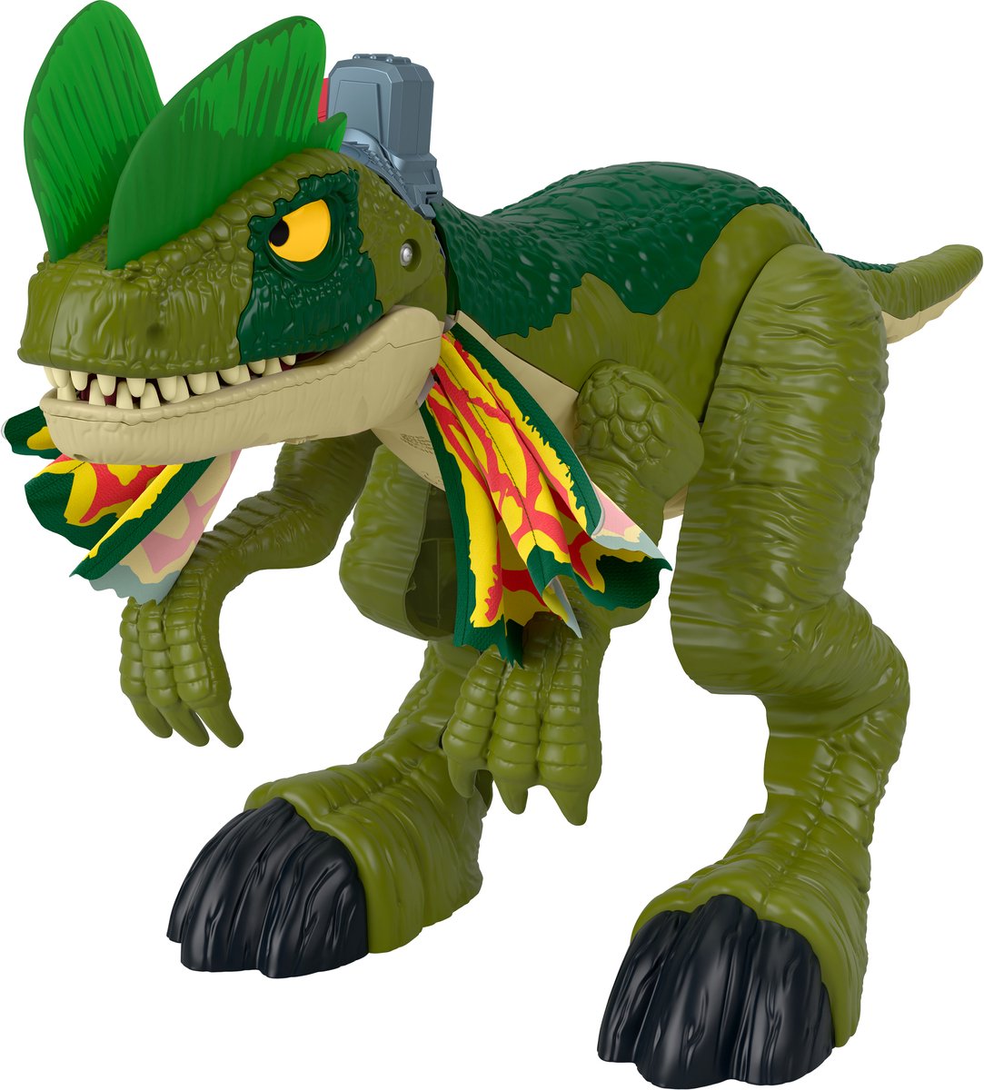 Imaginext Jurassic World Aanvalsmodus Dilophosaurus