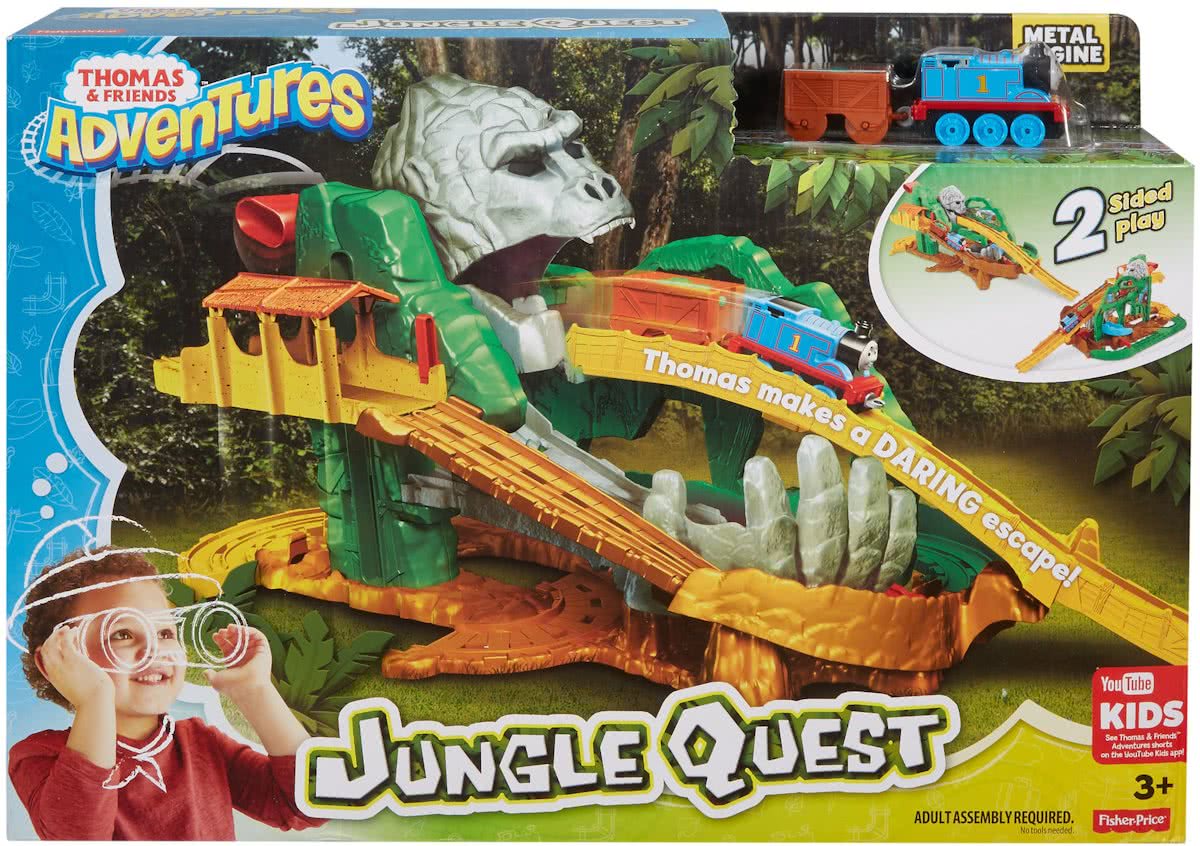 Thomas de Trein Adventures Jungle Avontuur