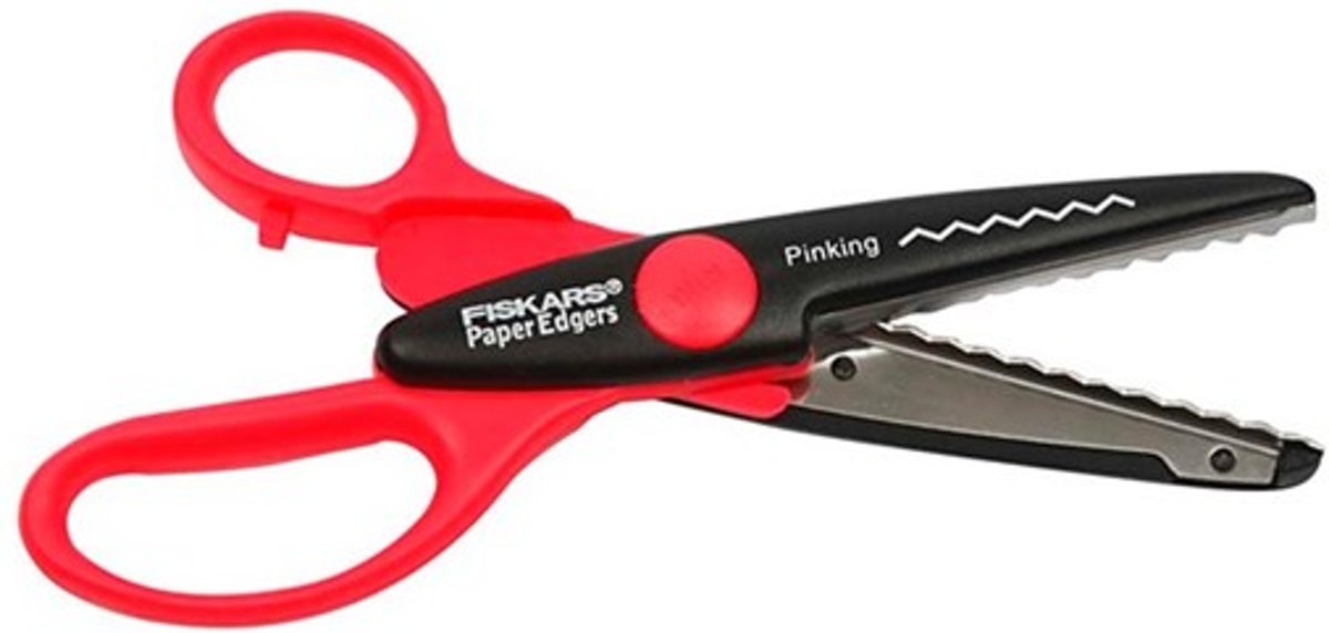 Fiskars 003692 buro- & knutselschaar Figuur snijding Roze