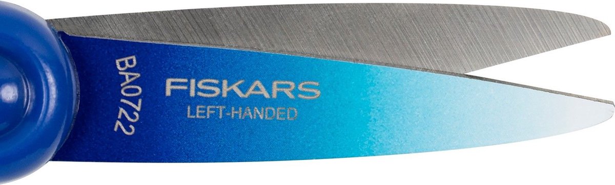 Fiskars Big kids Scissors left-handed Ombre Blue 15cm for +8 years old