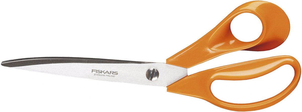Fiskars Classic Universele Schaar - S94 - Oranje - 24 cm