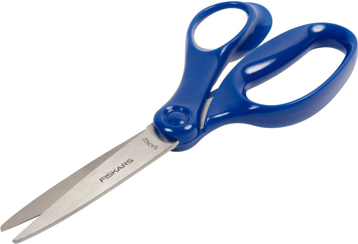 Fiskars School Scissors Blue 15cm for +12 years old