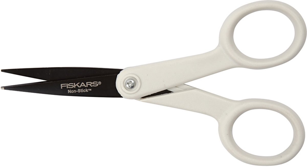 Non-stick Algemene Schaar, l: 12 cm, rechtshandig, 1stuk