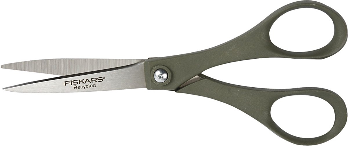 Universele schaar, l: 18 cm, rechtshandig, 1stuk