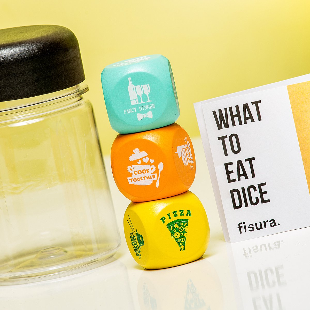 Fisura Dobbelsteenset Wat Te... - Eten