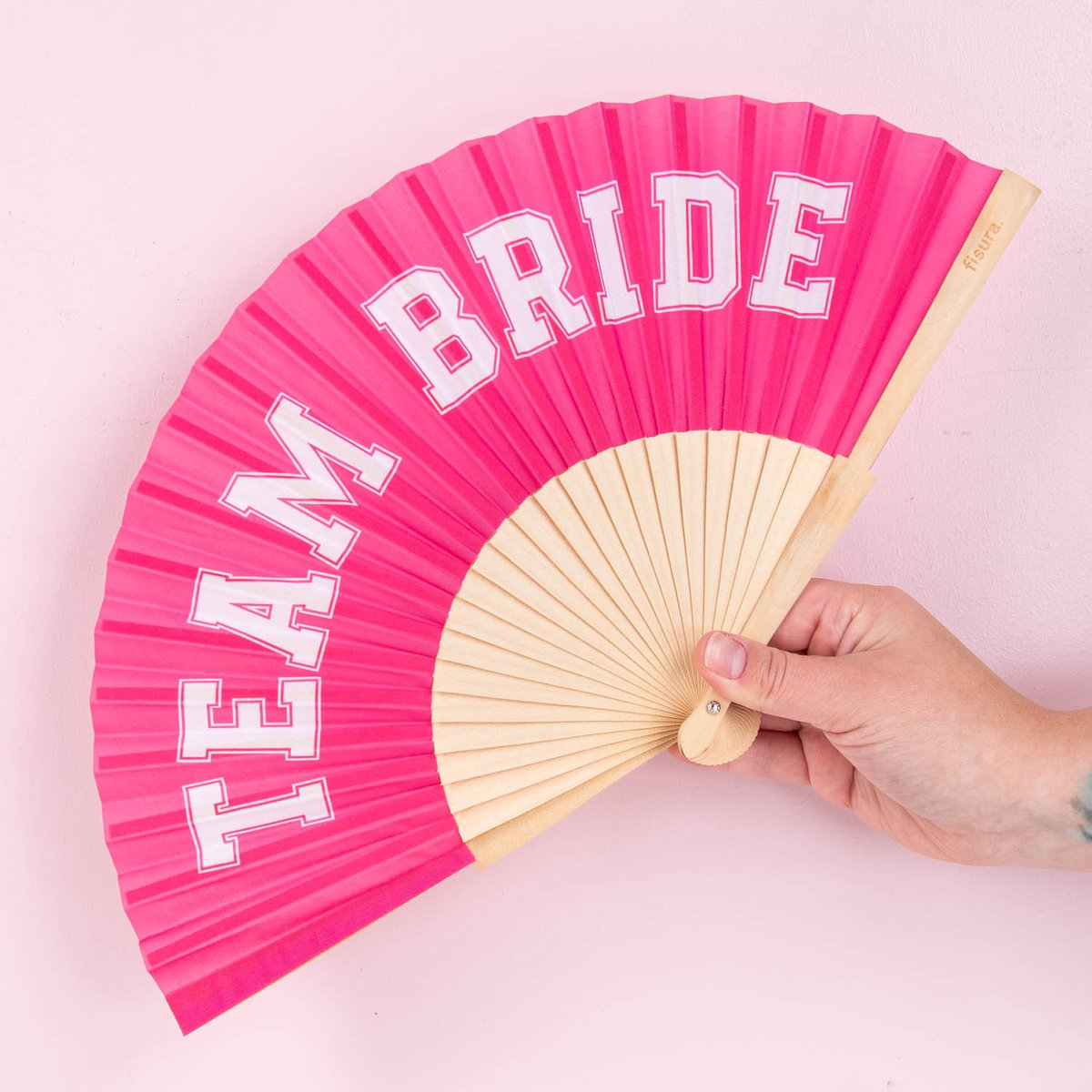 Houten Waaier Team Bride van Fisura