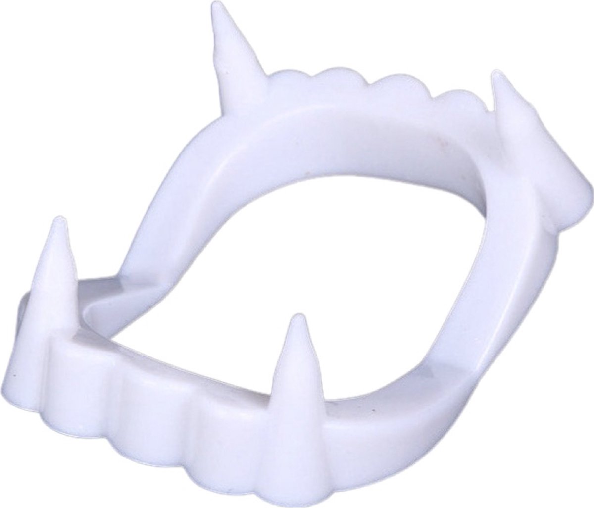 Kinder vampier Tanden - 2 Stuk(s) - Nep Tanden - Halloween - Dracula - Wit -  