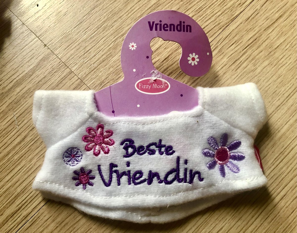 Fizzy Moon Gift truitje met tekst, Beste Vriendin