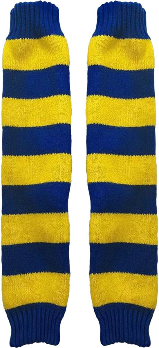 Fjesta© Blauw - Geel - Beenwarmers