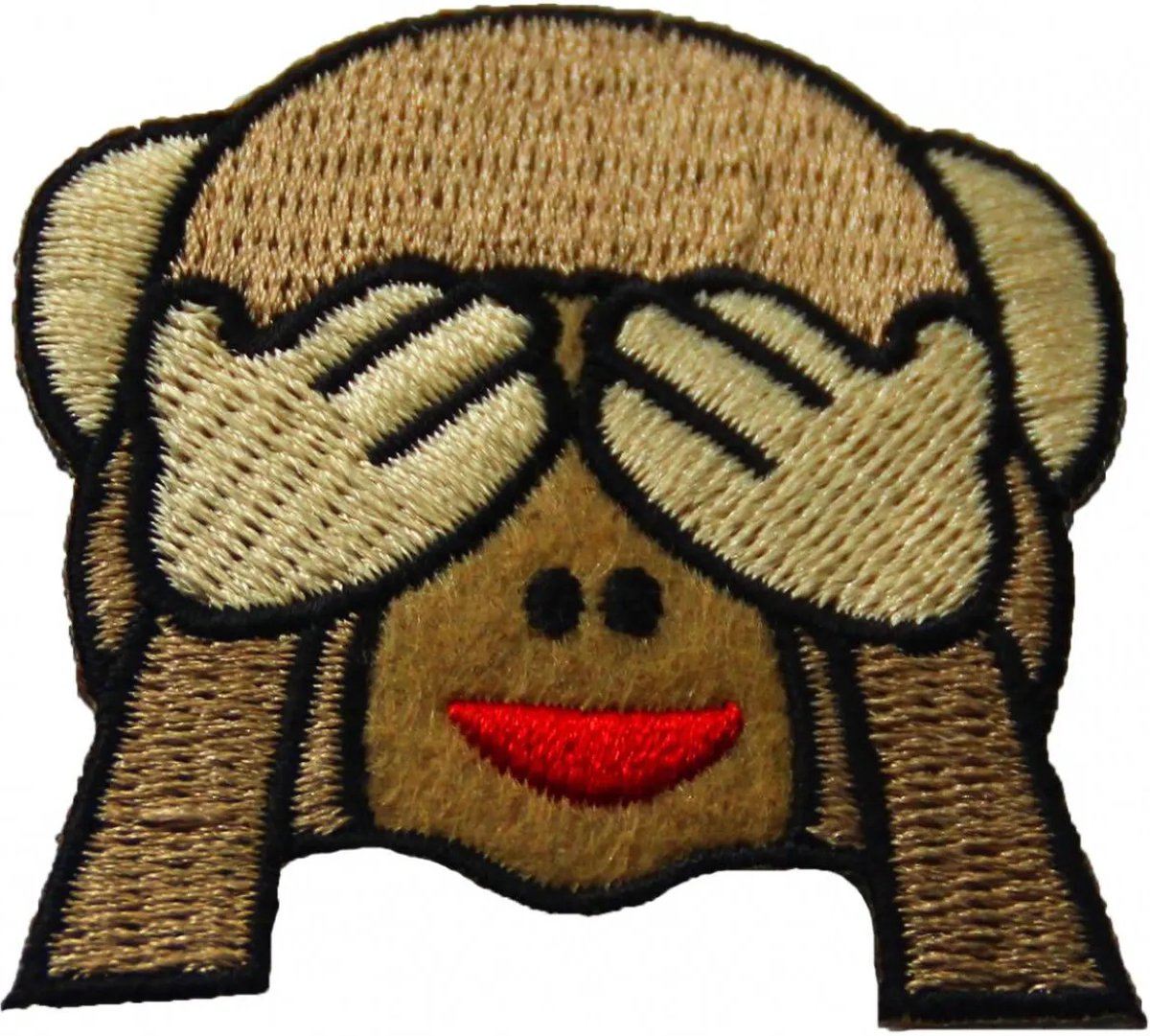 Fjesta© Emoji Embleem - Aapje - Carnaval Den Bosch