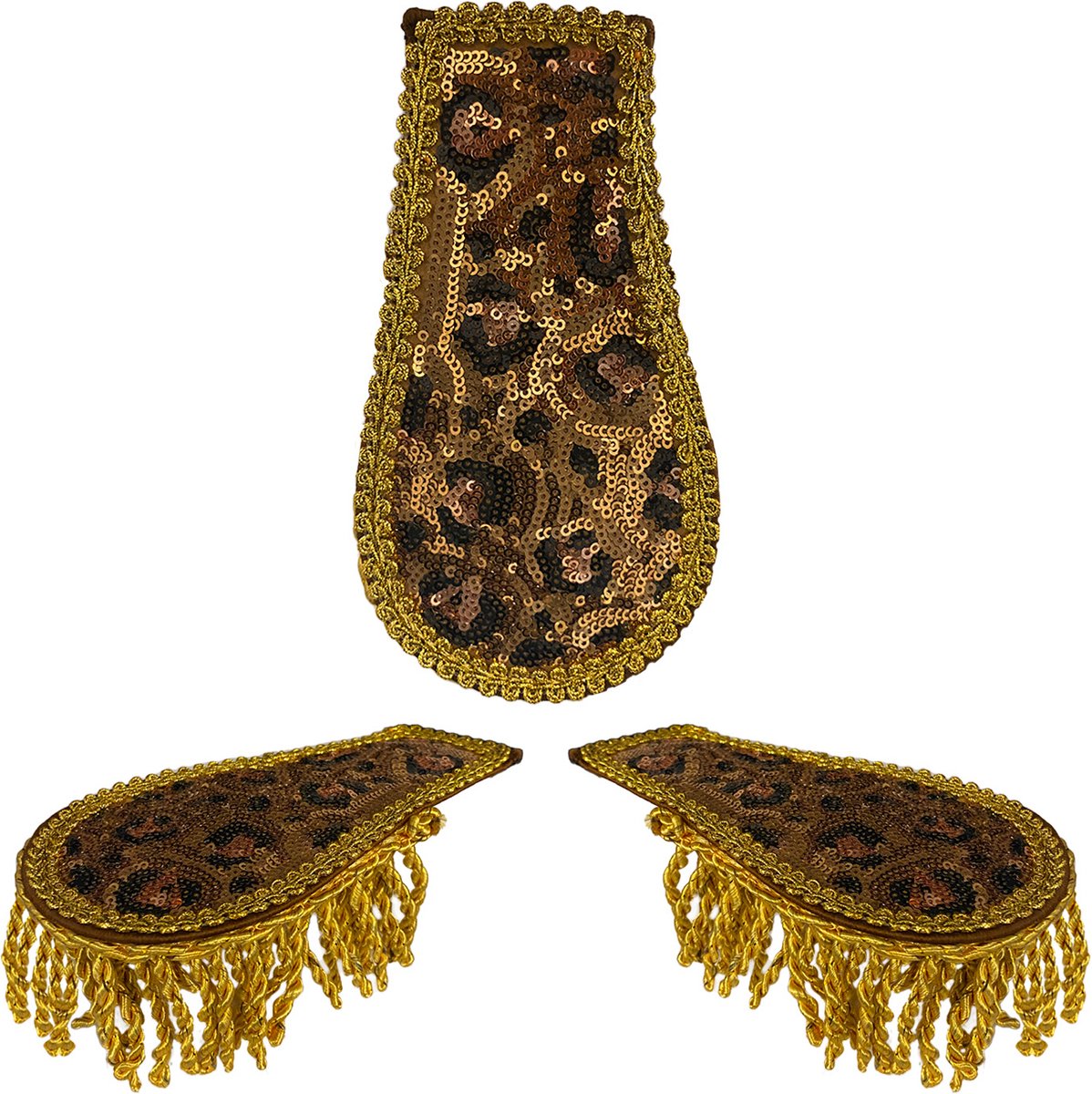 Fjesta© Epauletten pailletten - Panter